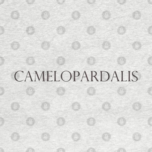 camelopardalis by mabelas